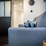 4 Pers Design Et Cosy Avec Jardin Au Coeur De شقة *