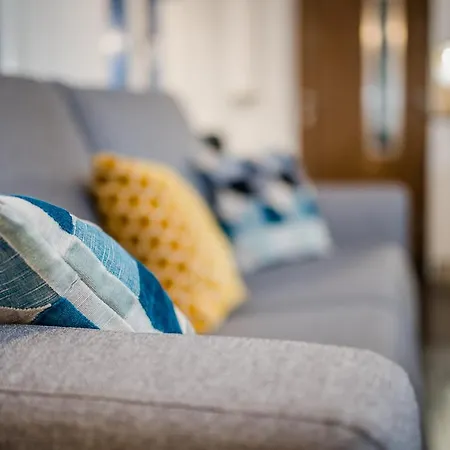 Apartament 4 Pers Design Et Cosy Avec Jardin Au Coeur De Sélestat