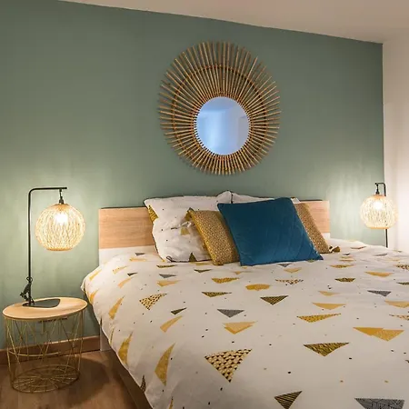 4 Pers Design Et Cosy Avec Jardin Au Coeur De