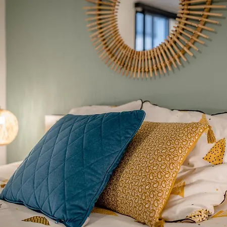 아파트 4 Pers Design Et Cosy Avec Jardin Au Coeur De