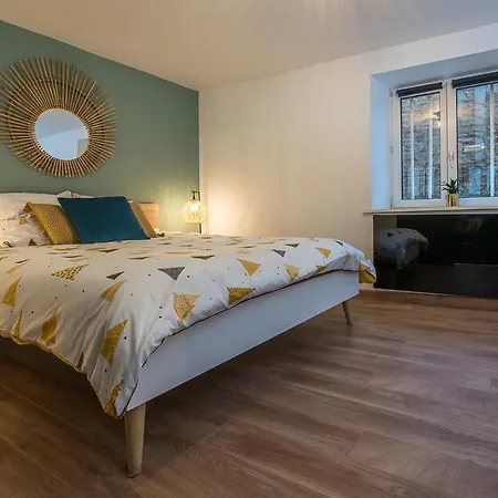 4 Pers Design Et Cosy Avec Jardin Au Coeur De * Selestat