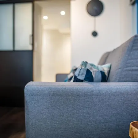 4 Pers Design Et Cosy Avec Jardin Au Coeur De Apartment *