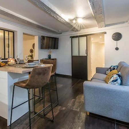 4 Pers Design Et Cosy Avec Jardin Au Coeur De Apartment