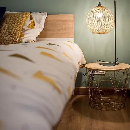 4 Pers Design Et Cosy Avec Jardin Au Coeur De Selestat